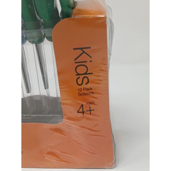 Fiskars Blunt-tip Kids Scissors Classpack, 5", Assorted Colors, Pack of 12 - Picture 6 of 8